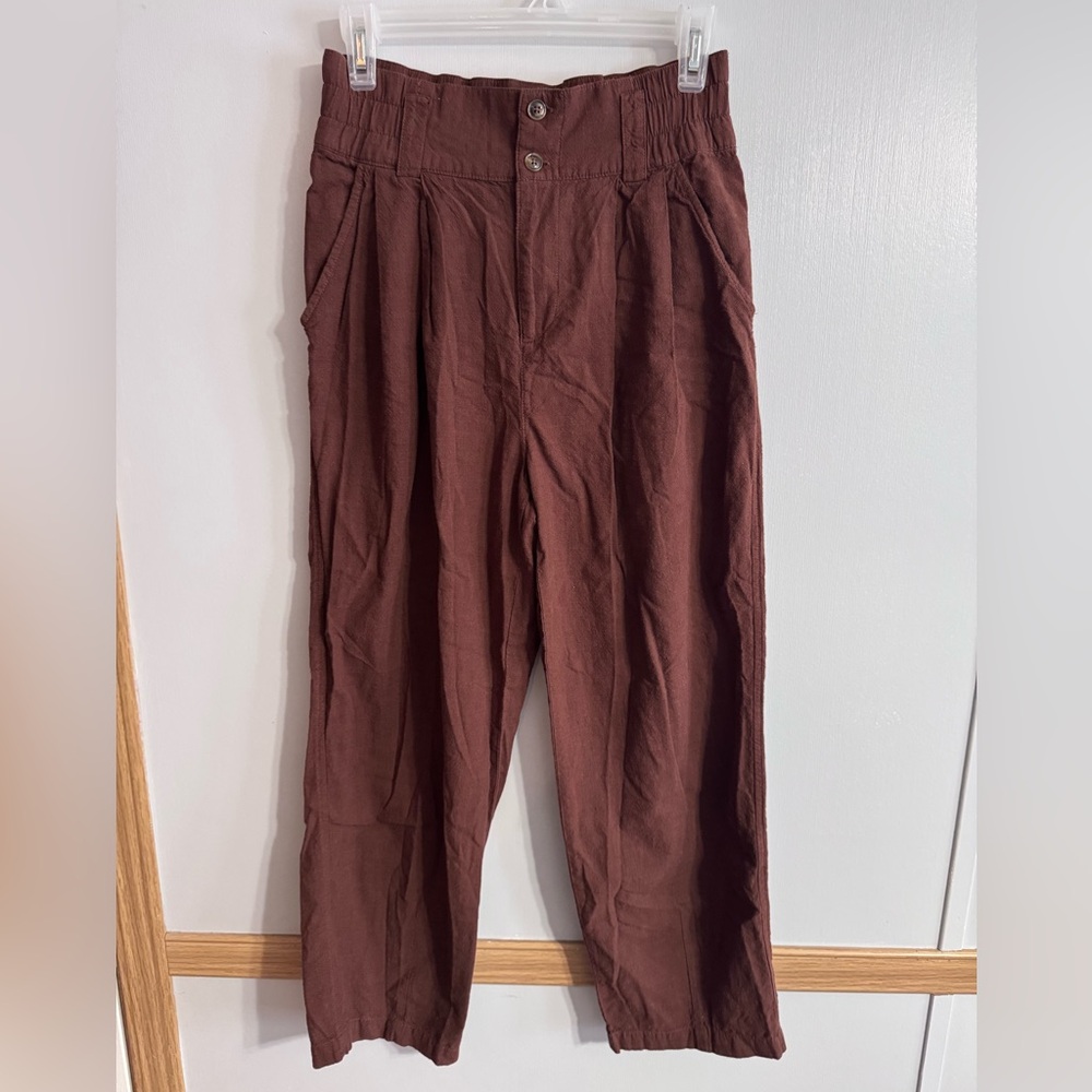 Urban Outfitters Wide Legs Casual Pants Size Small - Picture 11 of 13